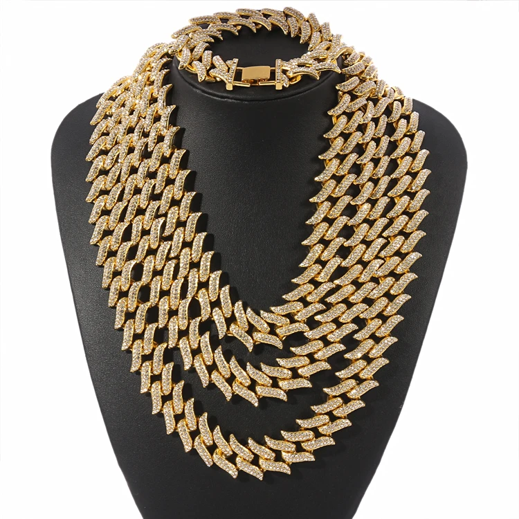 Miami Cuban Link Chain Necklaces 