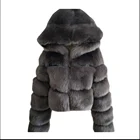 Women's Fashionable Women's Comfortable Fur Clothing Suits