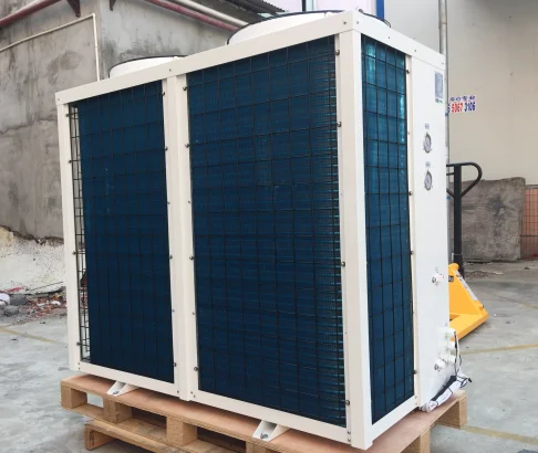 Air Source Heat Pump, 40.6kw, EVI - detail 4