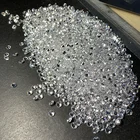 4mm/6mm Round Shape Synthetic Cubic Zirconia Loose Gemstone Cheap Price For Jewelry