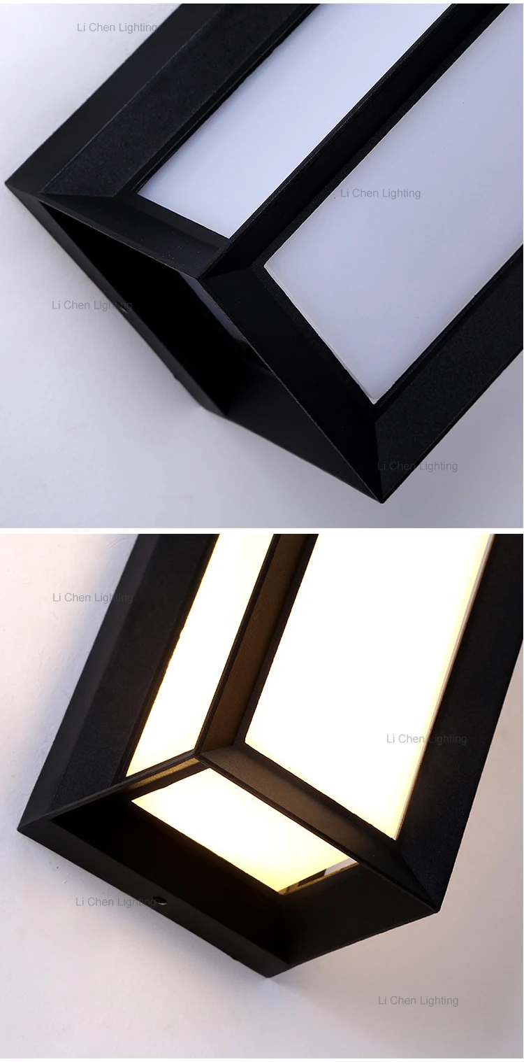 bd22 outdoor ip65 waterproof and moisture proof courtyard villa exterior wall porch led wall lamp -2