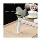 Decor Art Home Decor Small Ceramic Vase Nordic Iron Art Vase Simple Iron Frame Hydroponic Plant Ceramic Vase