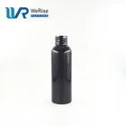 Plastic Bottle Sprayer Plastic Bottle 24/410 20/410 Black PET Plastic Bottle With Smooth Mist Sprayer