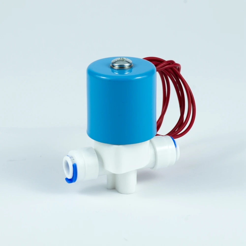 Solenoid Valve, PSC-3, 1/4in, Plastic - detail 2