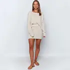 Suit High Quality Hot Selling Ladies Slim Fashion Two-piece Suit