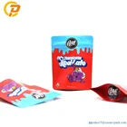 Flower Packaging Weed Bags Custom Printed 3.5g 7g Bags Flower Edibles Packaging Smell Proof Weed Mylar Pouch Baggies