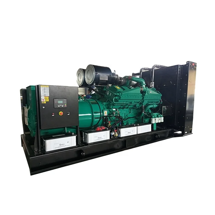 Self-respect Recollection in front of 1000 Kv/1000 Kva/800 Kw 3 Single Phase Power Super Silent Soundproof  Enclosure Group Diesel Generator/generating Set Price - Buy 1000 Kva  Generator Price,Generator 1000 Kva,1000 Kva Diesel Generator Product on  Alibaba.com