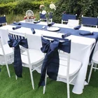 Wedding Chair Table Top Arrangement Decorative Large Bow Decorative Ribbon Luxurious Atmospheric Ribbon