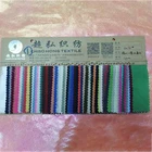 Linen Soft 30% Linen 40% Cotton Yarn Dyed Fabric For Garment T-shirt