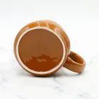 Gift Colour Luxury Gold Magic Mug Customized Ceramic Brown Coffee Mugs Gift Wholesale Colour Changing Cup With Logo