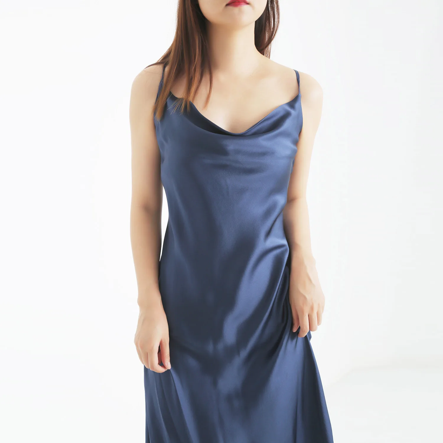 China wholesale silk OEM service 100% Mulberry custom large size womens silk pajamas in summer