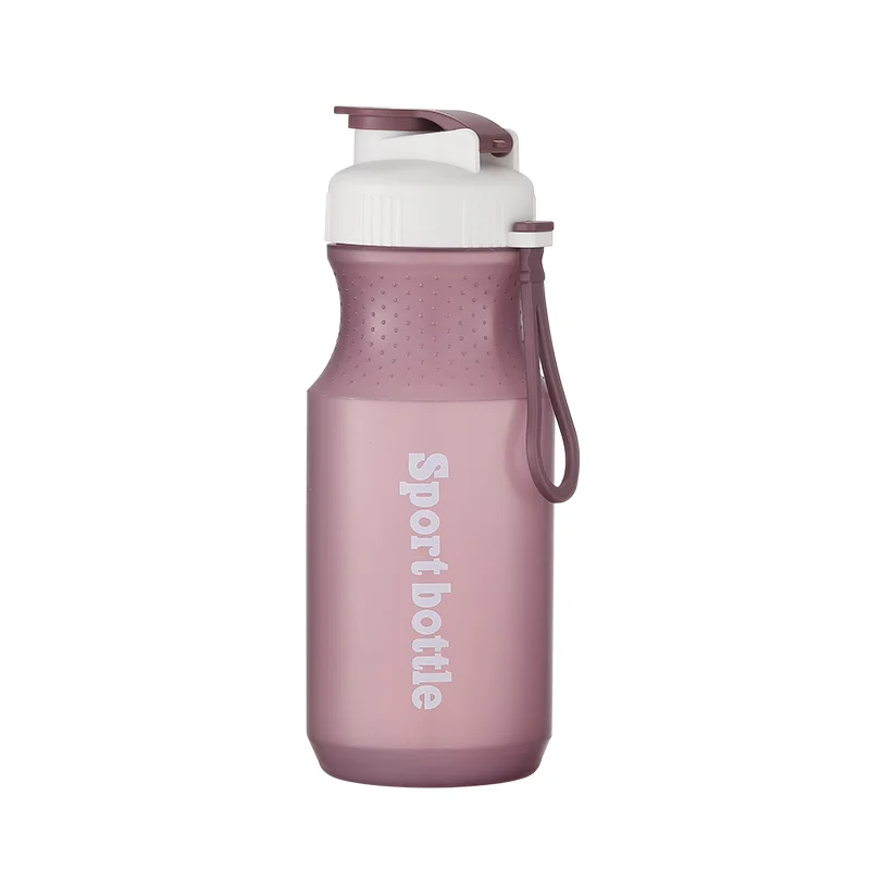 Hot Sale Fitness Kettle Travel Drink Bottle Mouth Plastic Water Bottles Leakproof BPA Free Sports Bottle
