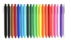 Pen Pen Pen 20 PK Colorful Set 0.5 Mm Pure Plastic Gel Ink Pen With PET Package Popular In Good Hand-feeling