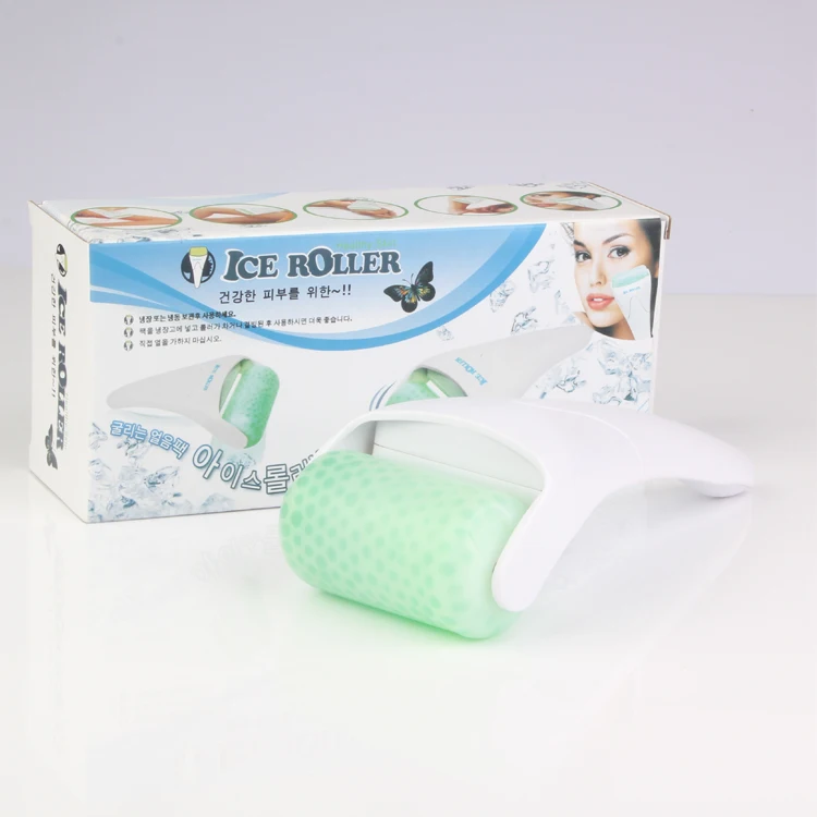 Newest Korea Model Face And Body Massage Derma Ice Roller With Lowest Price  - Buy Ice Roller,Derma Ice Roller,Korea Ice Roller Product on Alibaba.com