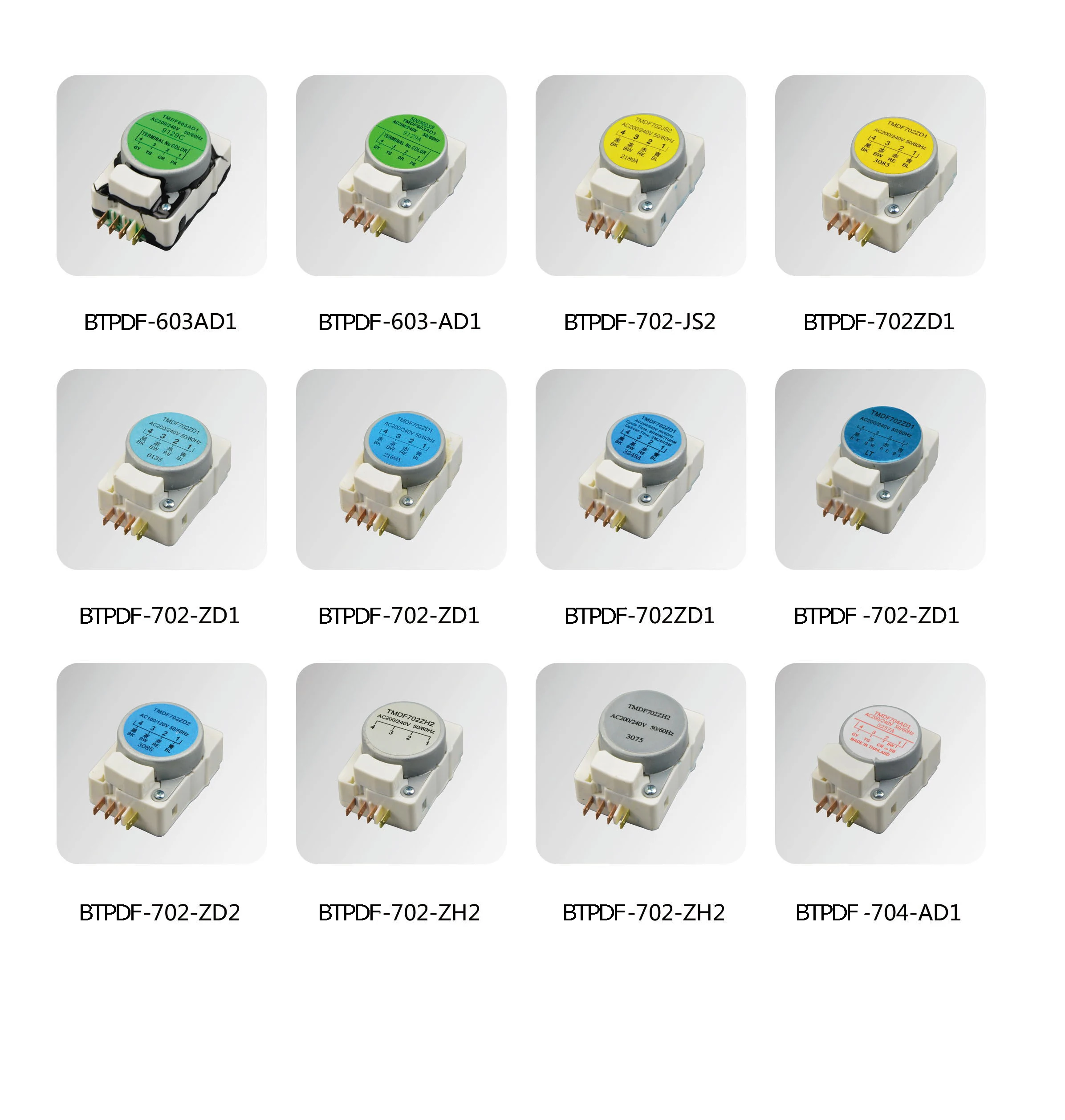 product refrigerator defrost timer for freezer-2