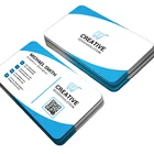 Name Business Custom Commercial Name Card With Cheap New Design Business Card Printing