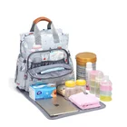 Yiwu Baby Bags Factory Cheap Price Yiwu Custom Multifunctional Designers Outdoor Backpack Mommy Baby Bags For Mothers