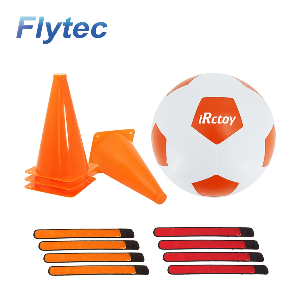 7.5" Orange Traffic Safety Cones Sign Soccer Football Training Cone Small 10 Pcs 