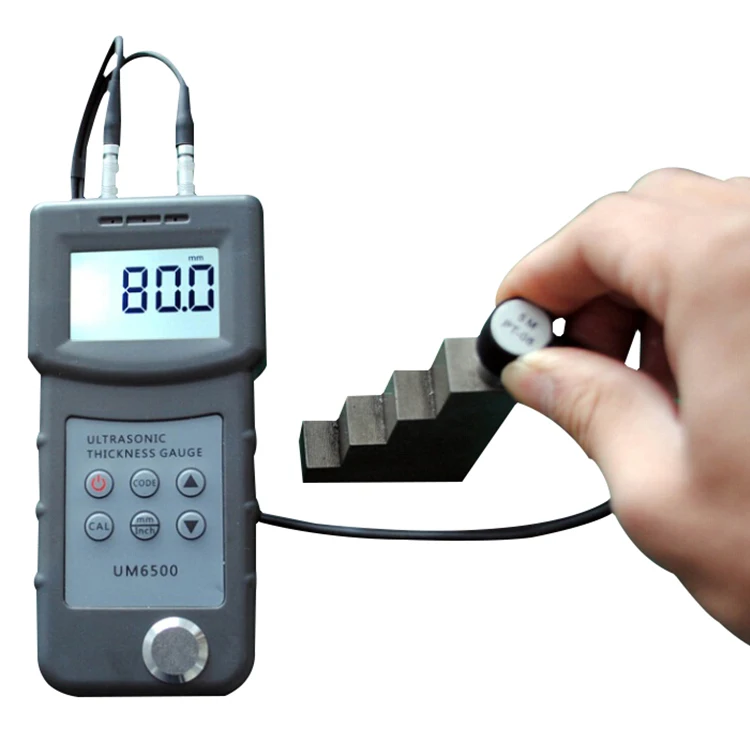SDY-SDY MT160 High Precision Ultrasonic Thickness Gauge Digital Thickness Gauge 