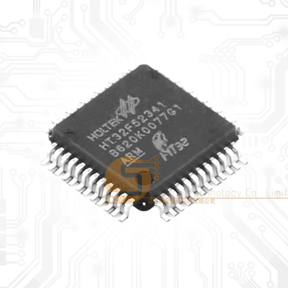 product ht32f52341 lqfp48 32 bit arm microcontroller original ic for embedded systems-0