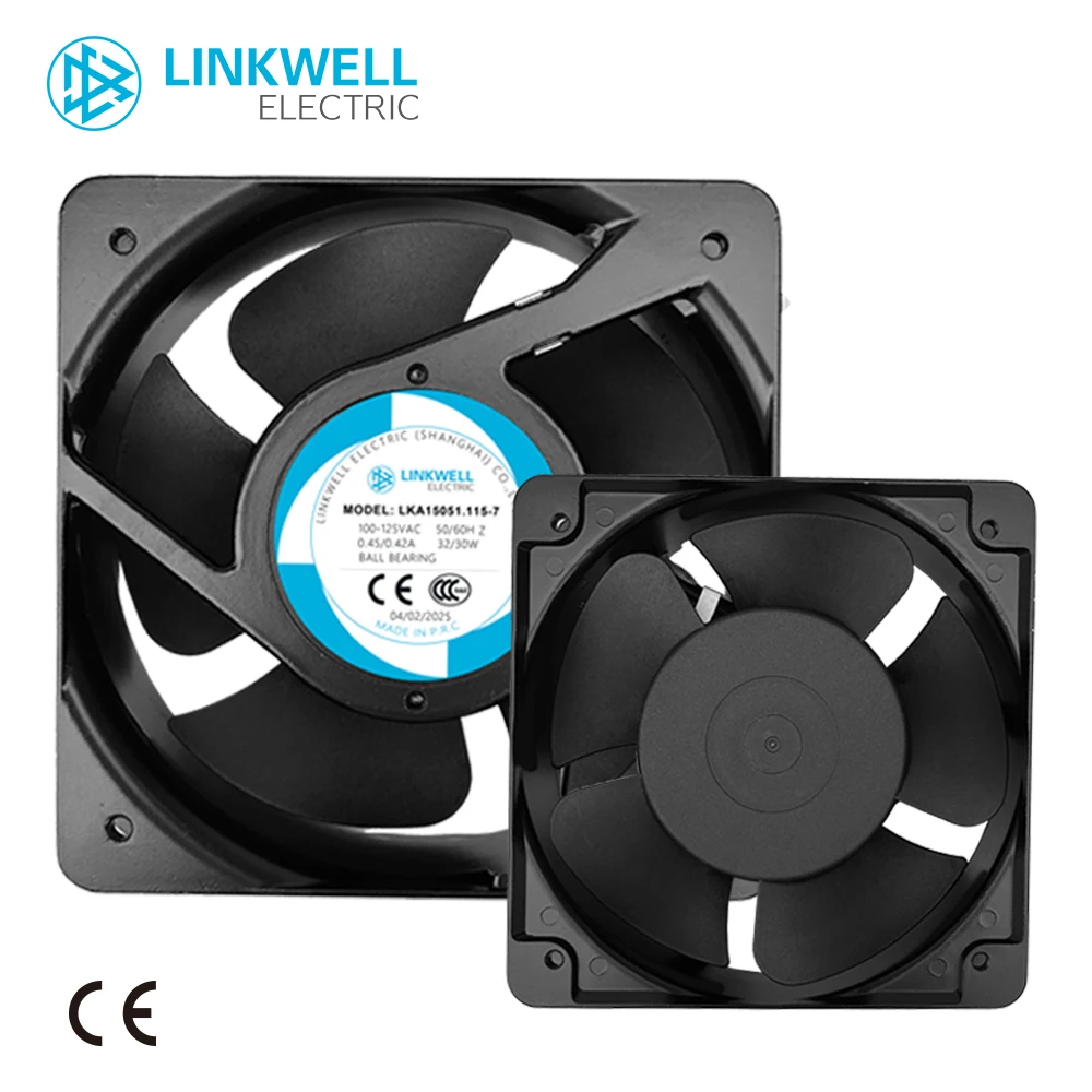Axial Fan, LINKWELL, PBT, 110-240V - detail 10