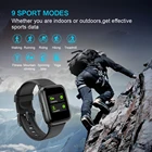 Smart DO ID205U Sports Smartwatch Blood Pressure Monitor Fitness Tracker Bracelets Waterproof Smart Bracelet