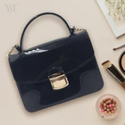 Ladies Handbag Ladies Fashion Handbag Retro Classic Cosmetic Bag Multifunctional Leather Makeup Bag