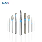 Dental SANI Burs Dental Blue Diamond Bur With All Models