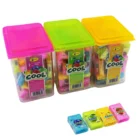Sweets Sweet Dulces Yummy Mini Sugar Free Sweets Fruit Flavor Tablet Candy In Box Packing