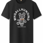 Clothing Best Selling Custom Design Men 100% Cotton Graphic T-Shirts Men S Clothing Shirt