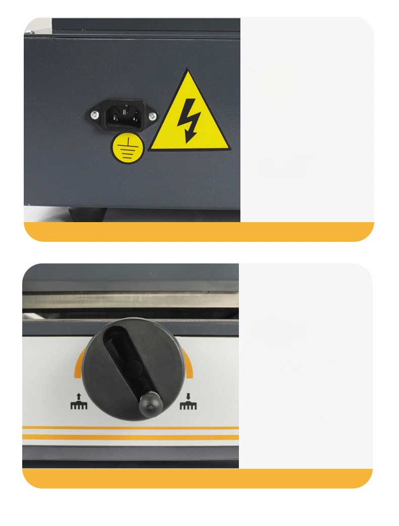 Light Weight A3 A4 Desktop Electric Guillotine Paper Trimmer Machine for Cutting