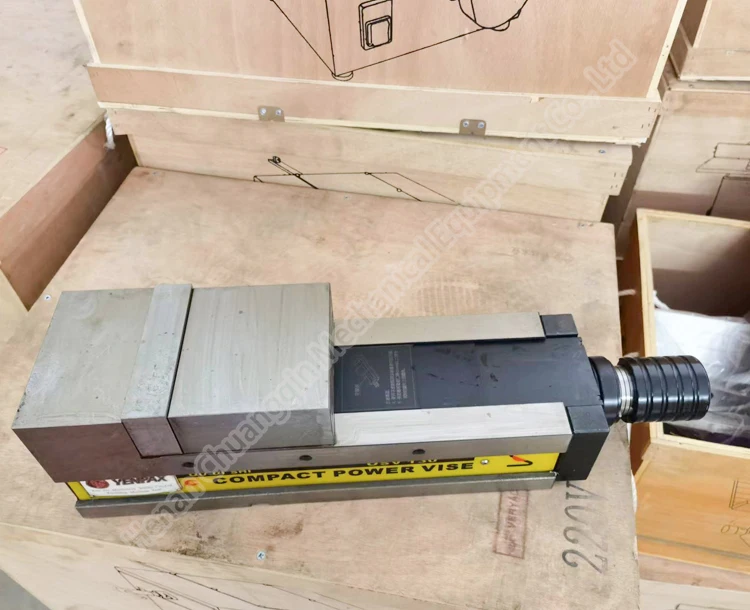 Pneumatic Vise For Cnc Aluminium Profile 6 Inch Milling Vise Machine