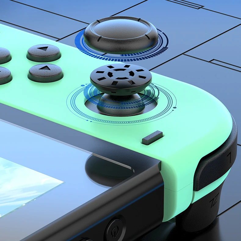 Left Right Wireless Game Controller For Nintendo Switch Joycon Led Gamepad Buy Game Controller