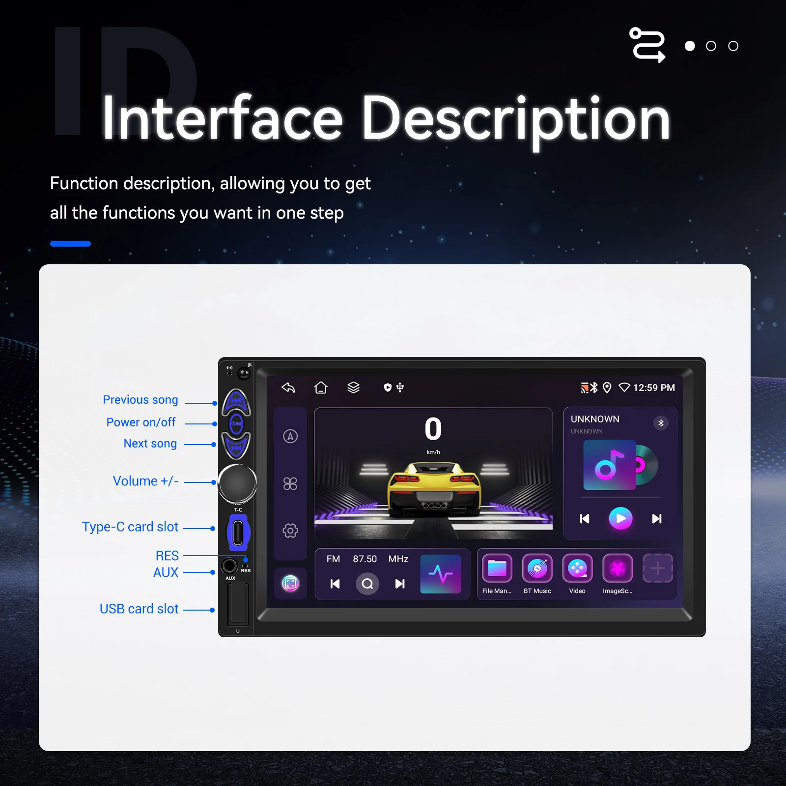 podofo 7 8 core 464gb android car stereo wireless carplay car radio with 4g modem android auto wifi gps odm factory a4305-17
