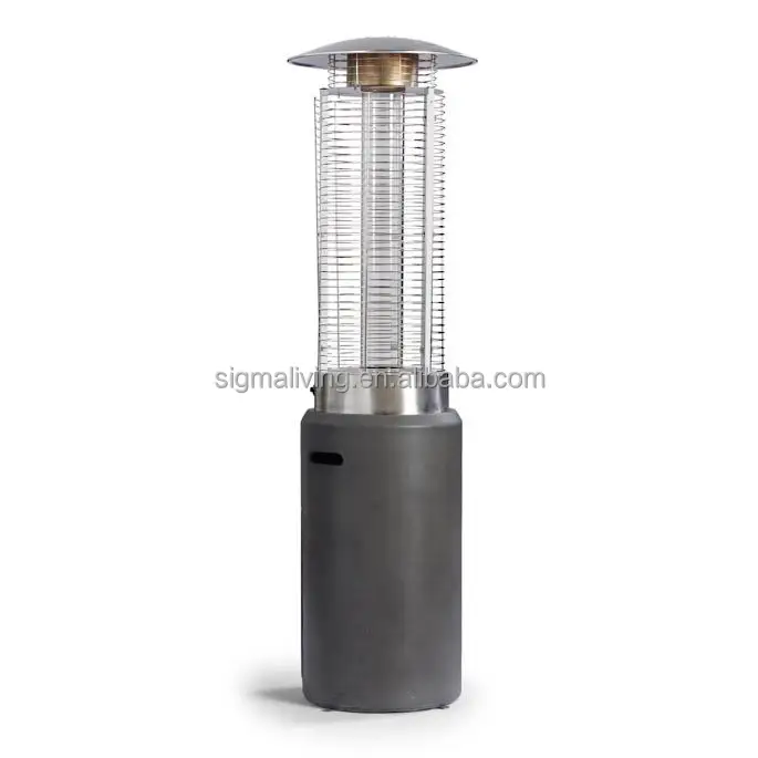 pyramid patio heater outdoor garden sets natural gas propane patio heater
