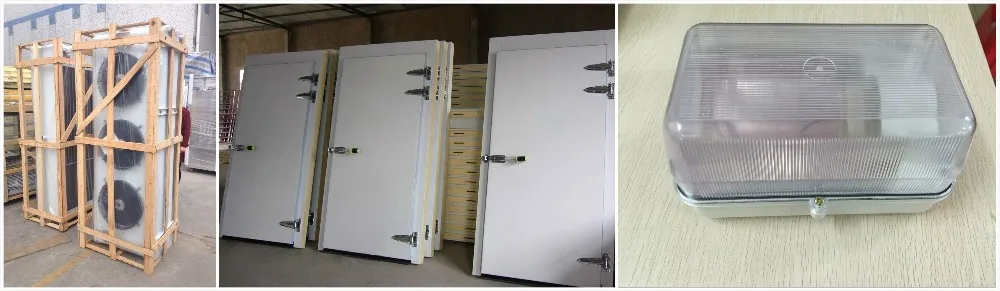 Cold Room Storage, Coated plate, R404a - detail 6