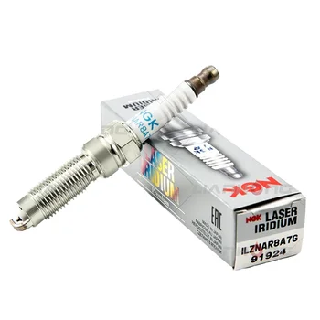 High Quality ILZNAR8A7G 91924 Iridium Spark Plug New Condition Brand Packed; Used for Ford Focus Mondeo Engine Manufactured by