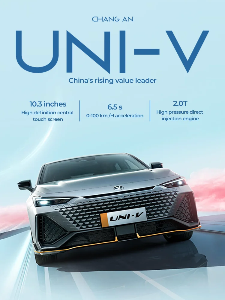 changan uni-v vehicles