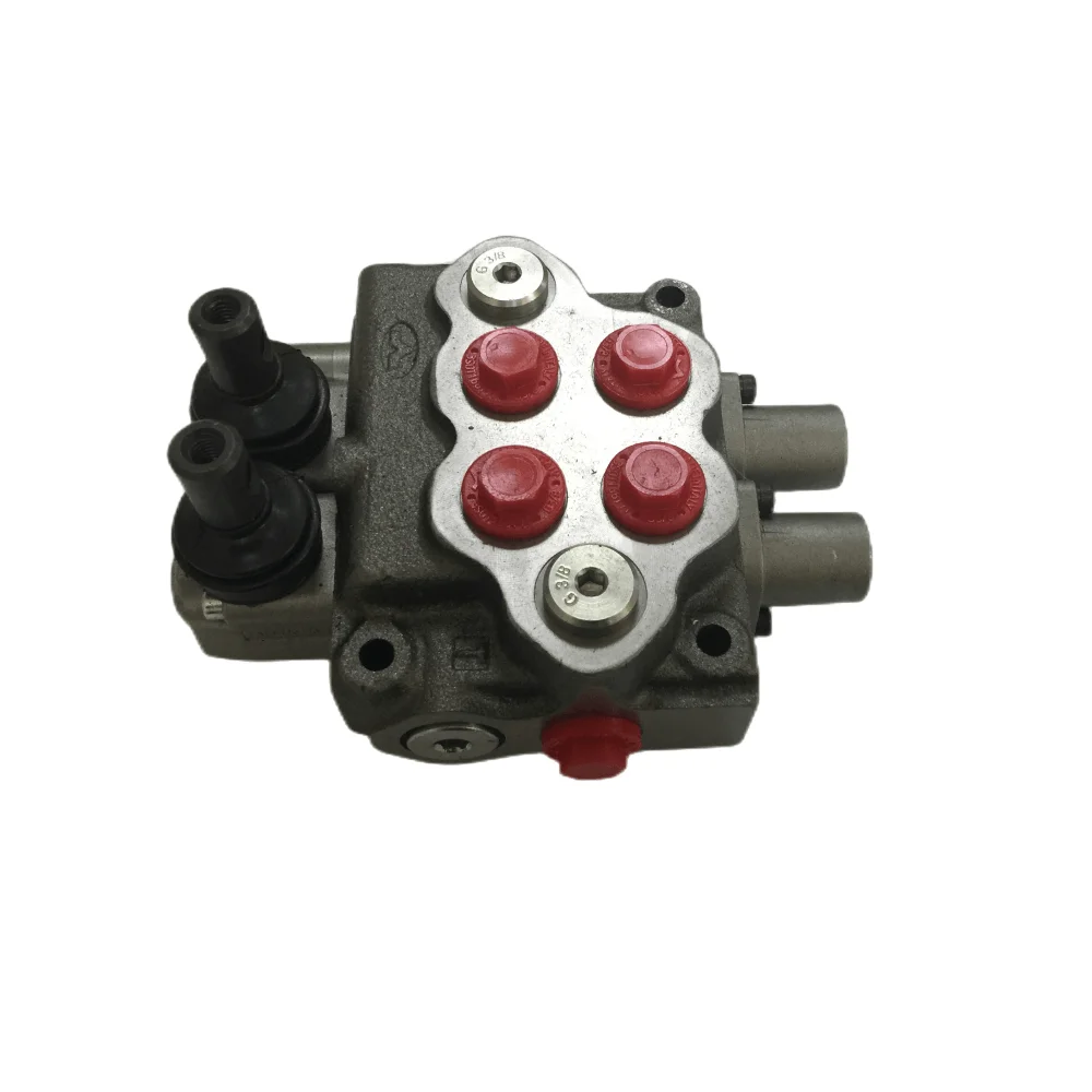 walvoil type 40-380LPM Hydraulic  Directional Valve  4 spools monoblock  control valves