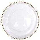 Dinner High Quality Luxury Professional 8 Inch 10 Inch 12 Inch Dinner Small Glass Dish
