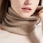 100% Multi-Function High Quality Women's 100% Cashmere Scarf Feel Pashmina Scarves Neck Guard