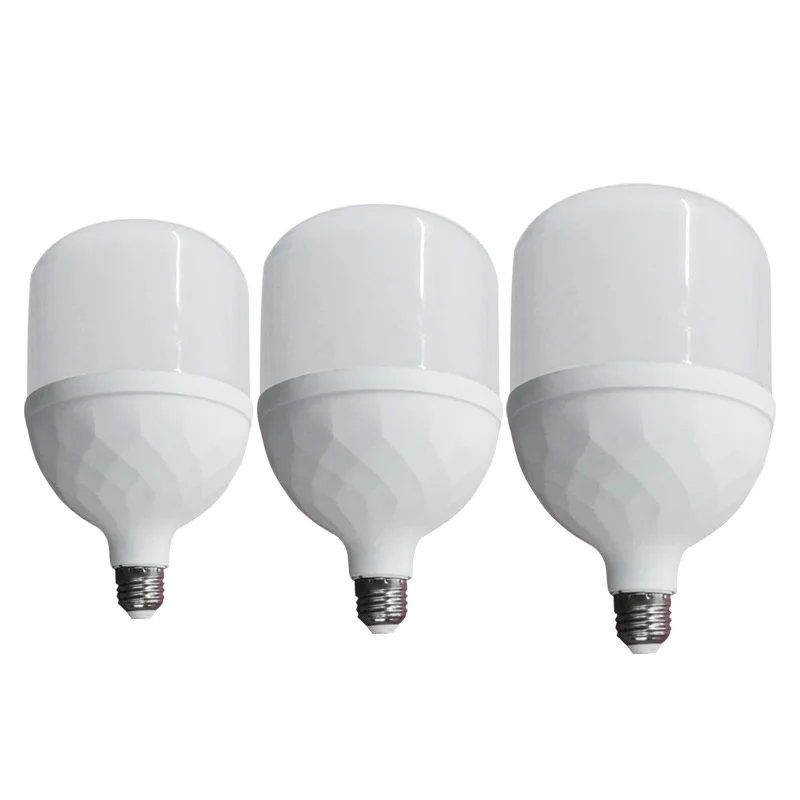 High quality China factory led bulbB22  E27 Base led e27 led bulb raw material T Shape Lamp/led bulb lights/lampada