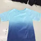 Dyed Shirt 2021 Wholesale Tie Dyed Sports Wear T Shirt Design