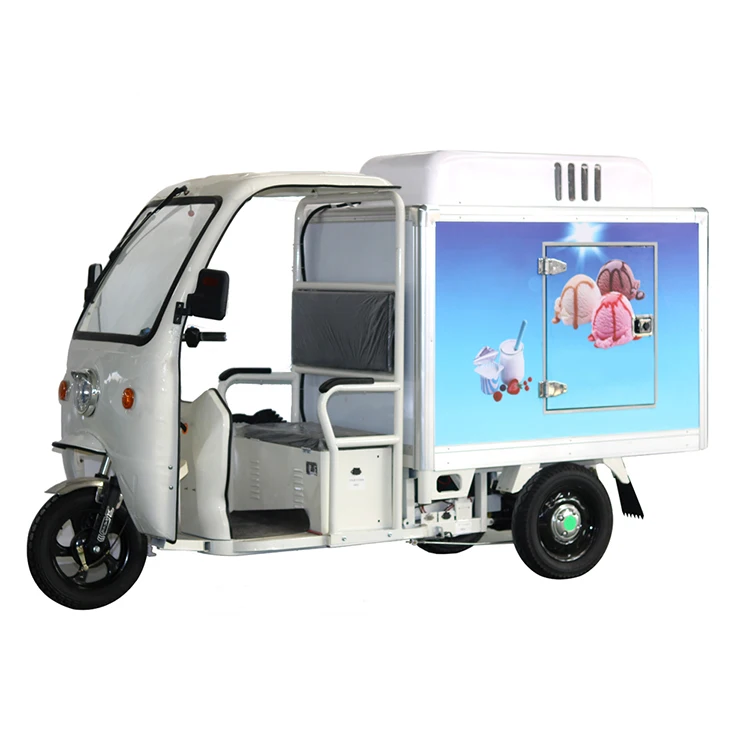 small refrigerated van for sale