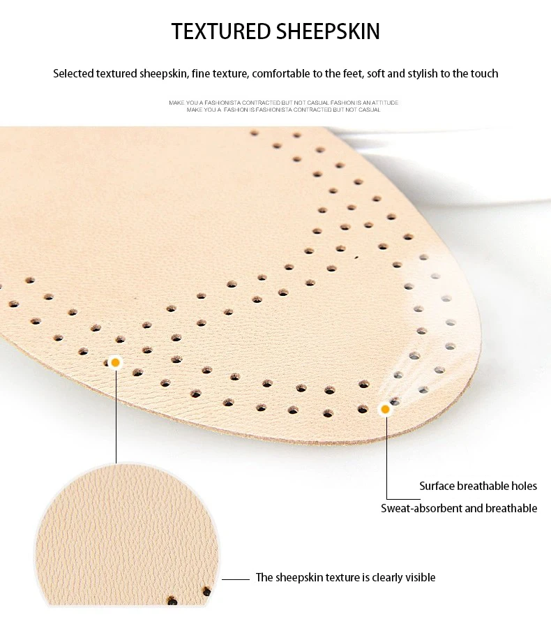 High Heel Insoles, Sheepskin Latex Forefoot & Palm Pads, Anti-Slip Design High Heel Insoles, Sheepskin Latex Forefoot & Palm Pads, Anti-Slip Design