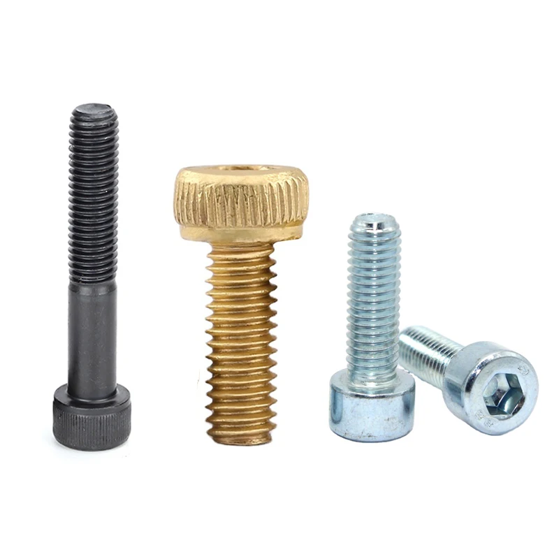 Carbon Steel Din912 Zinc Hexagon Socket Screw Bolt supplier