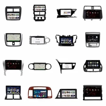 IPS Android 11 8 Core Car DVD Player for toyota Universal model Multimedia Video Navigation Mirror IPOD carplay