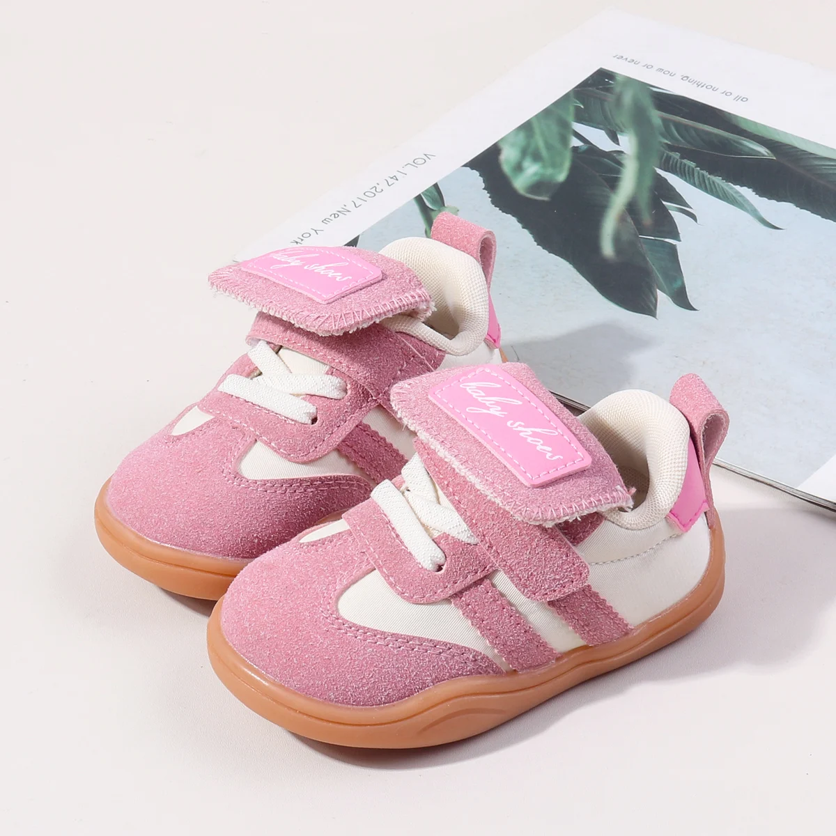 High Quality Wholesale Hot Selling Spring Antumn Baby Toddler Kids Unisex Sport Shoes 6-24months factory