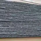 Stone Black Quartz Slate Watering Sculpture Wall Panels Stacked Culture Stone