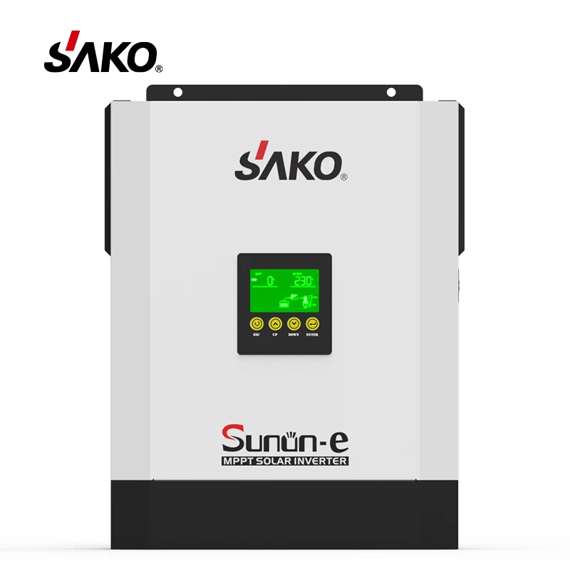 Sako Kva Kw Off Grid Power System Pure Sine Wave With Mppt Charger